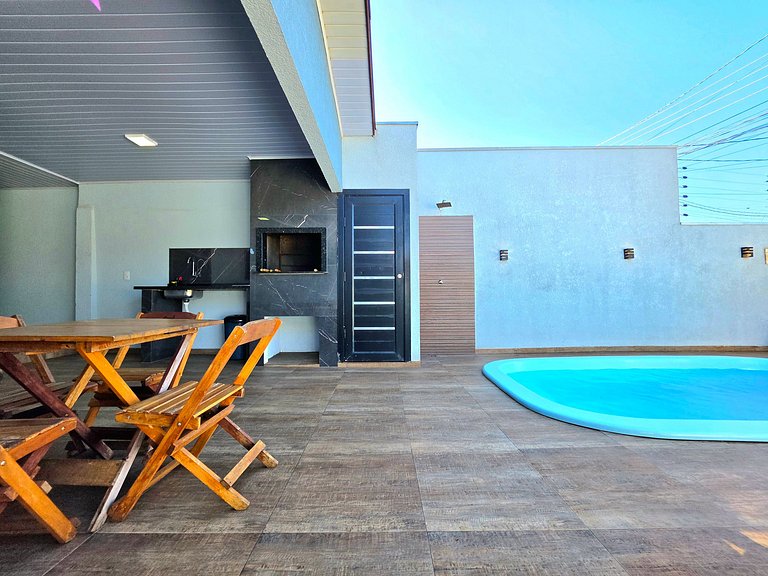 Casa Familiar | Piscina | Conforto Ótima Localizaç