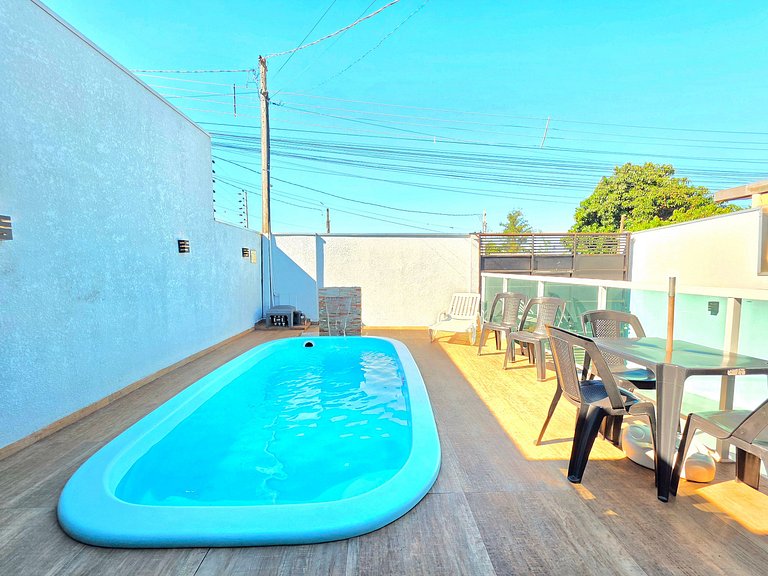 Casa Familiar | Piscina | Conforto Ótima Localizaç