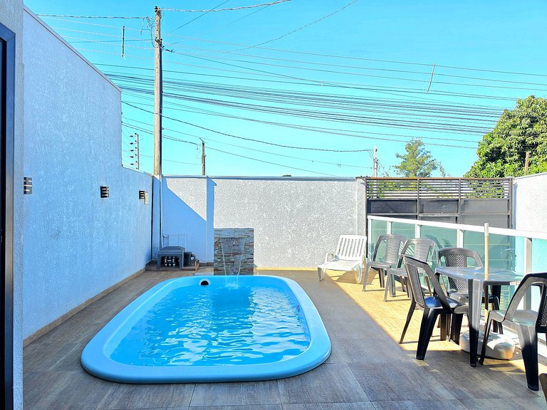 Casa Familiar | Piscina | Conforto Ótima Localizaç