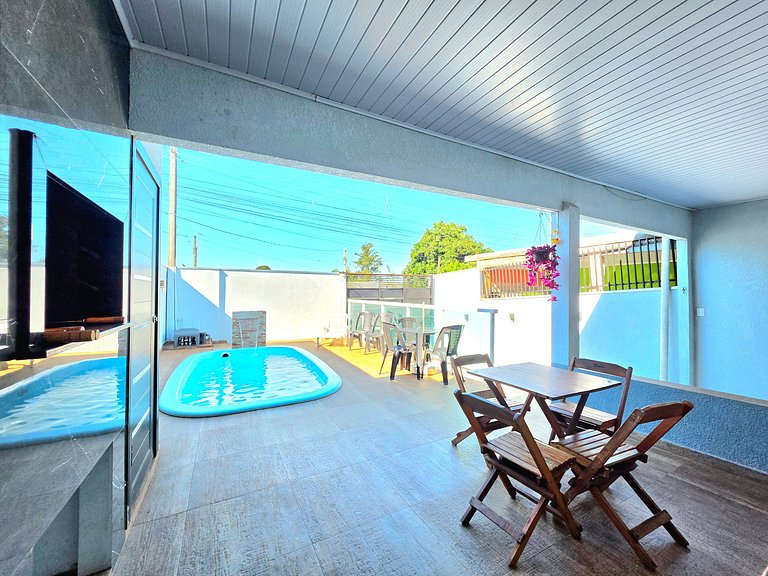 Casa Familiar | Piscina | Conforto Ótima Localizaç