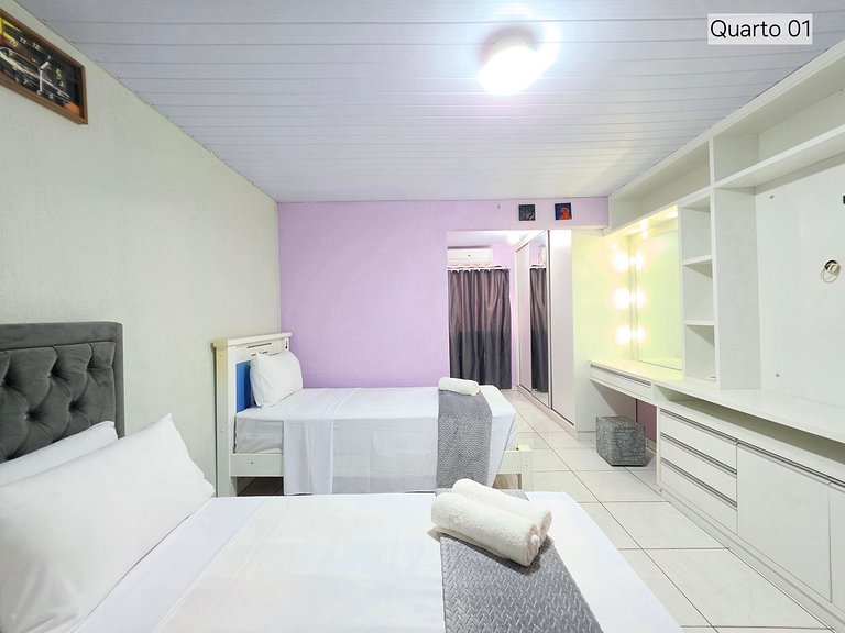 Casa 3 Quartos 3 WC - Próx. Shopping e Centro