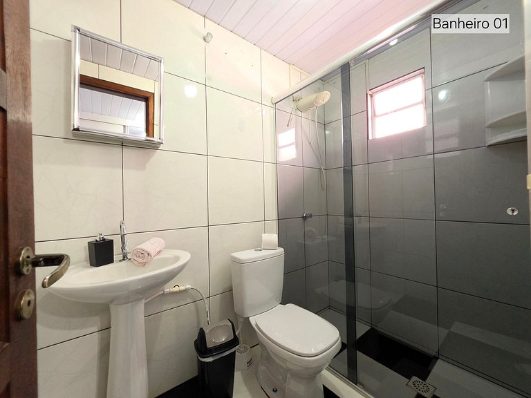 Casa 3 Quartos 3 WC - Próx. Shopping e Centro