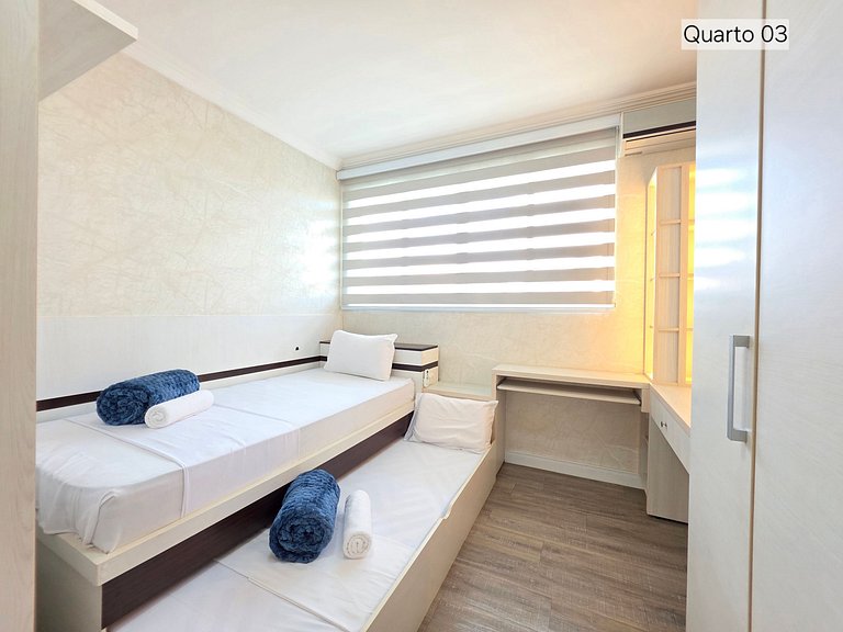 Casa Alto Padrão | 4 Quartos • Hidromassagem