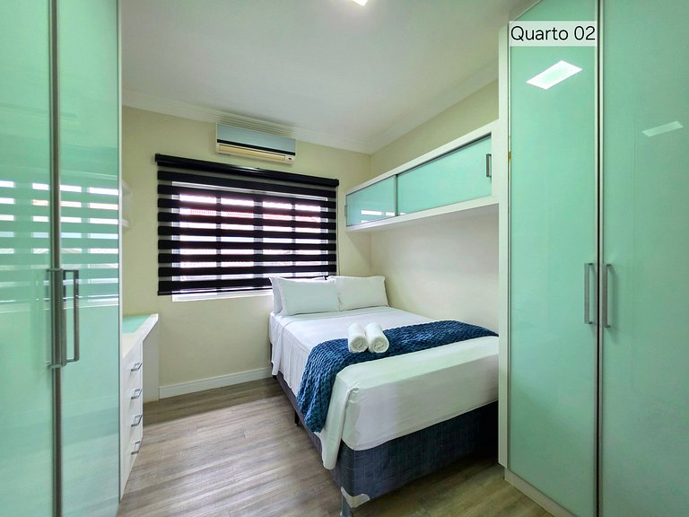 Casa Alto Padrão | 4 Quartos • Hidromassagem