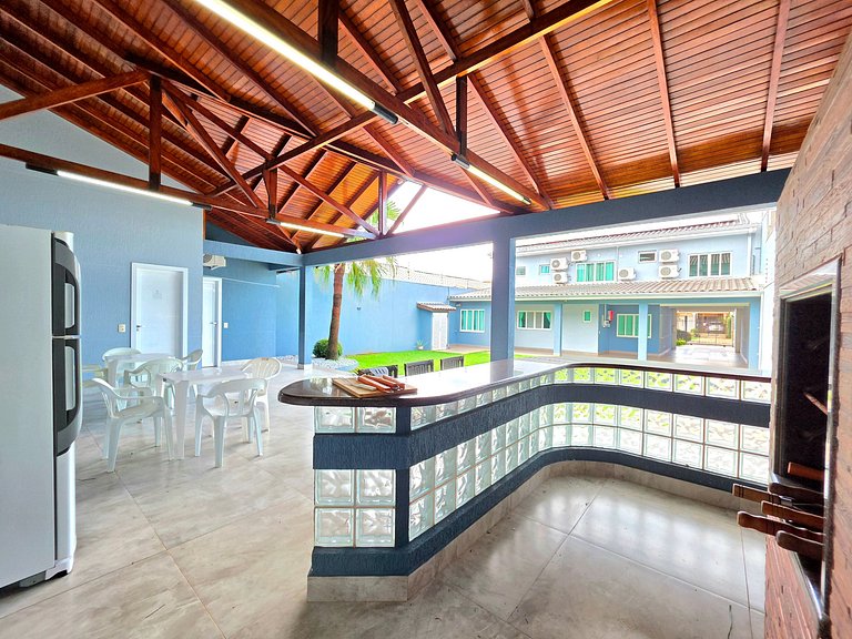 Casa Alto Padrão | 4 Quartos • Hidromassagem