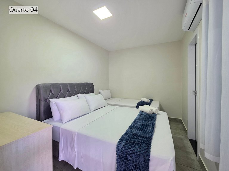 Casa Alto Padrão | 4 Quartos • Hidromassagem