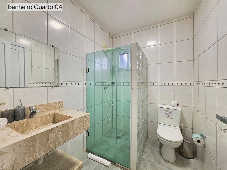 Casa Alto Padrão | 4 Quartos • Hidromassagem