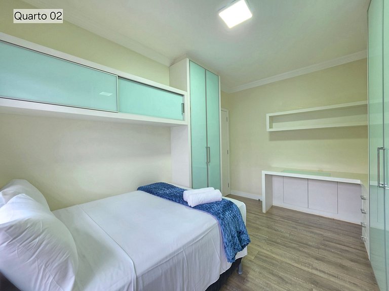 Casa Alto Padrão | 4 Quartos • Hidromassagem