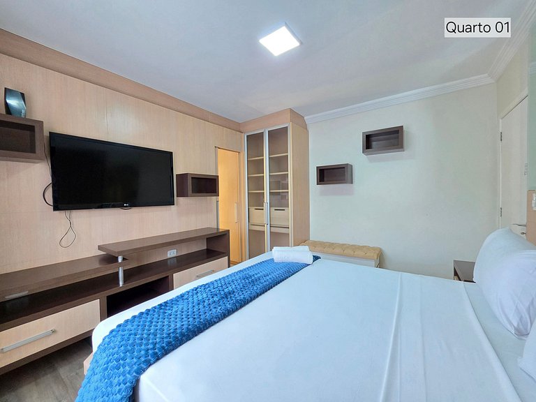 Casa Alto Padrão | 4 Quartos • Hidromassagem