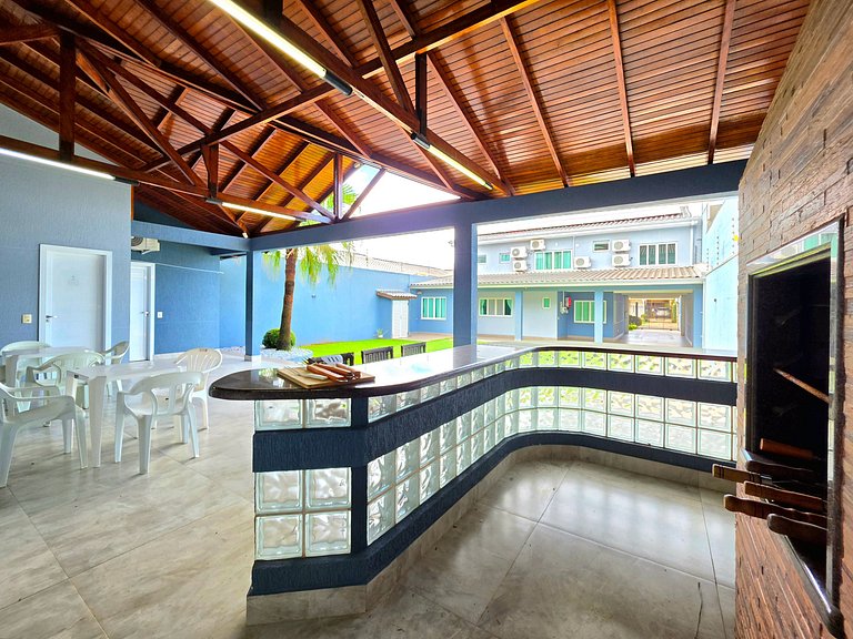 Casa Alto Padrão | 4 Quartos • Hidromassagem