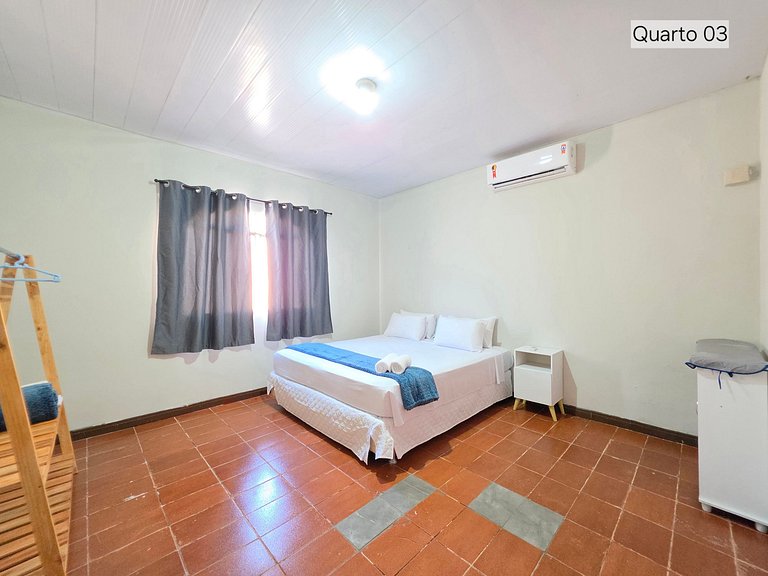 Casa quintal amplo 5 min Centro e 15 min Atrativos
