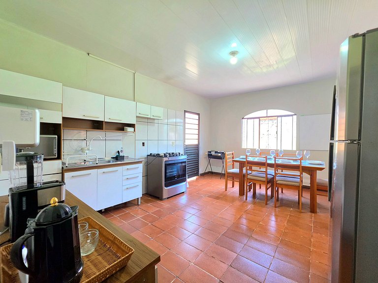 Casa quintal amplo 5 min Centro e 15 min Atrativos
