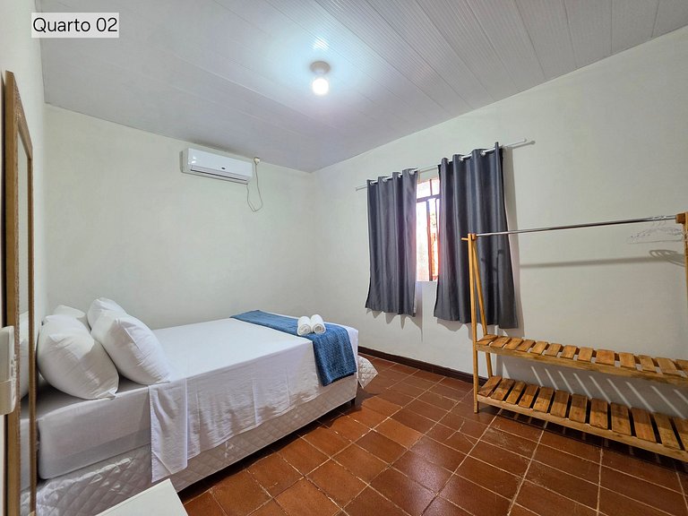 Casa quintal amplo 5 min Centro e 15 min Atrativos