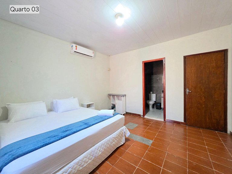 Casa quintal amplo 5 min Centro e 15 min Atrativos