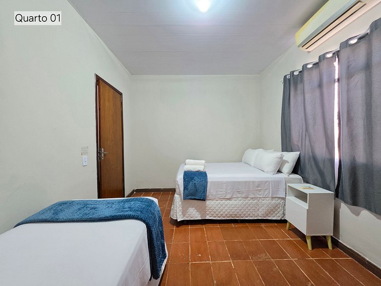 Casa quintal amplo 5 min Centro e 15 min Atrativos