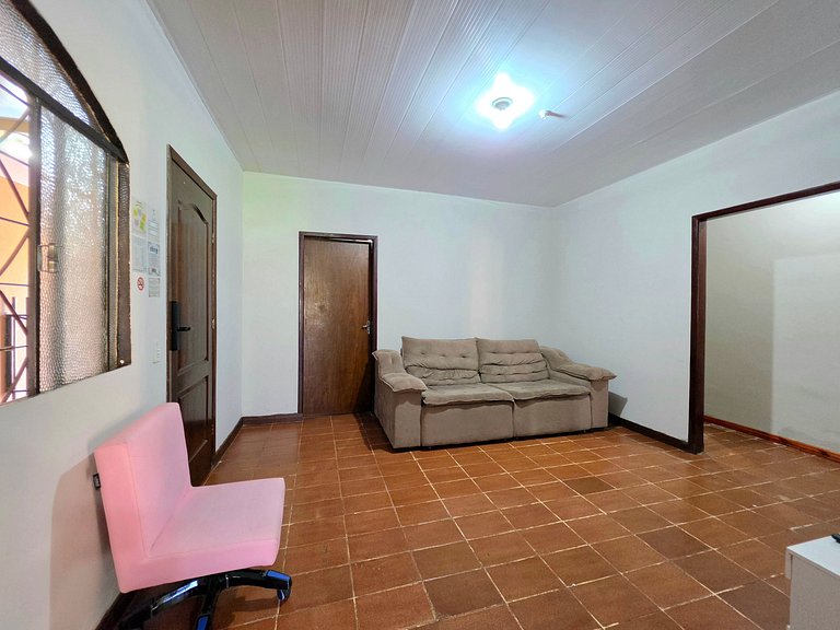 Casa quintal amplo 5 min Centro e 15 min Atrativos