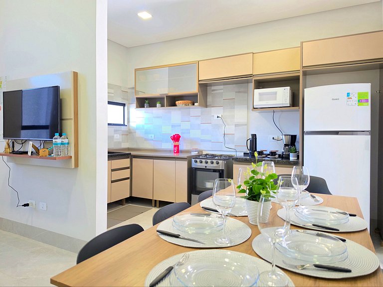 Casa Novíssima Aconchegante 10 min Centro