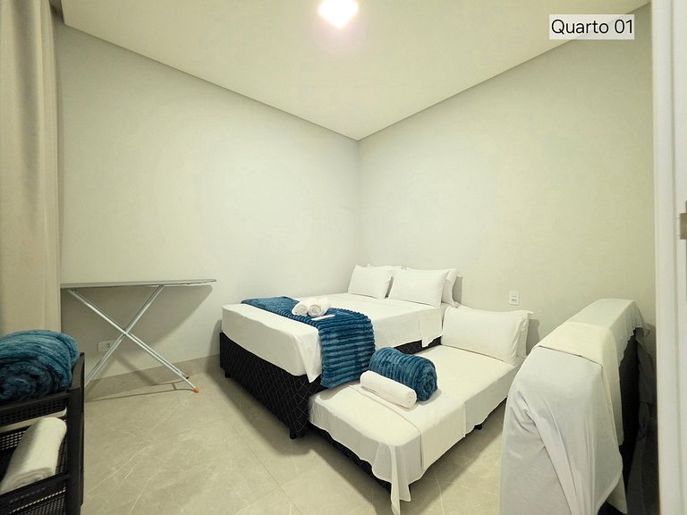 Casa Novíssima Aconchegante 10 min Centro