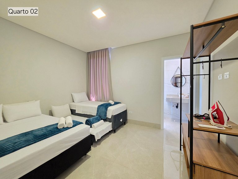 Casa Novíssima Aconchegante 10 min Centro
