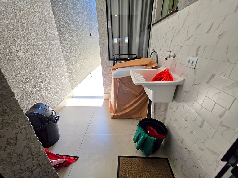 Casa Novíssima Aconchegante 10 min Centro