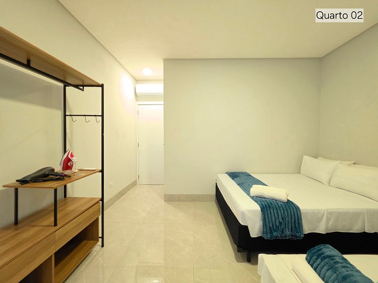 Casa Novíssima Aconchegante 10 min Centro