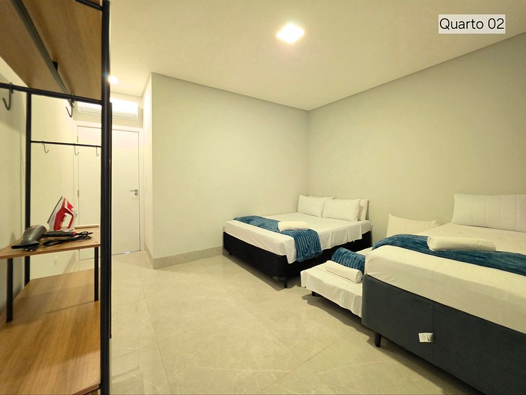 Casa Novíssima Aconchegante 10 min Centro