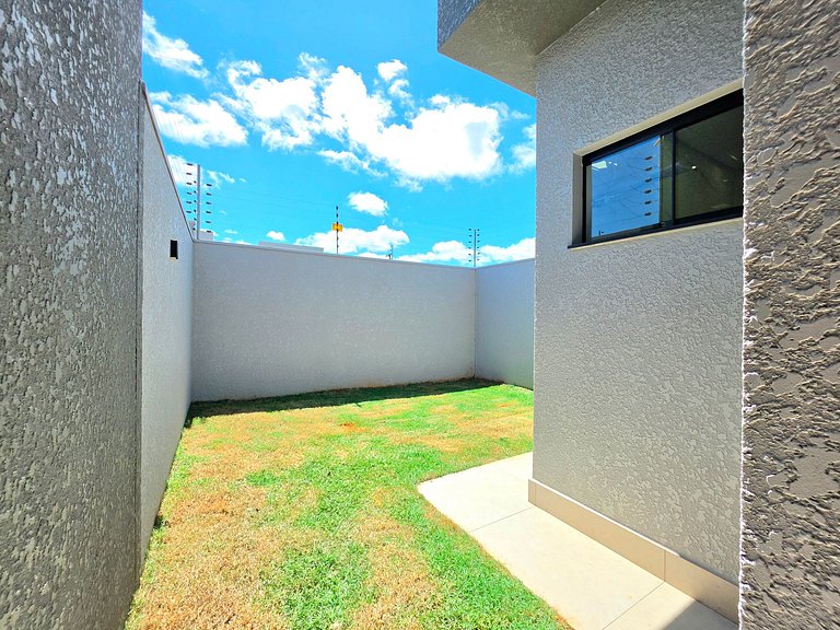 Casa Novíssima Aconchegante 10 min Centro