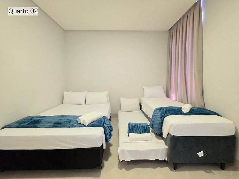 Casa Novíssima Aconchegante 10 min Centro