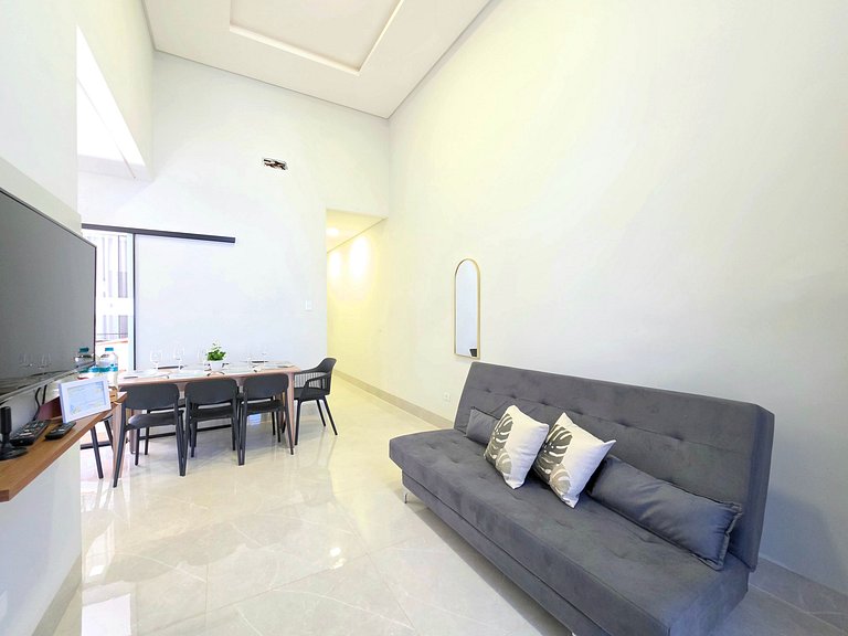 Casa Novíssima Aconchegante 10 min Centro