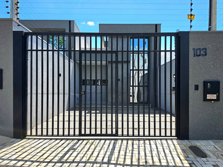 Casa Novíssima Aconchegante 10 min Centro