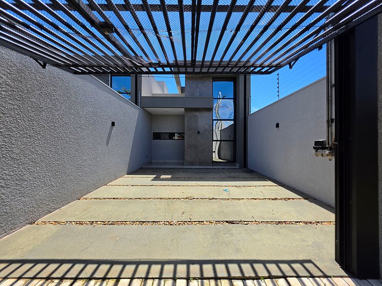 Casa Novíssima Aconchegante 10 min Centro