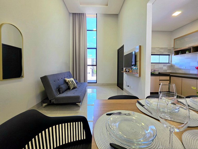 Casa Novíssima Aconchegante 10 min Centro