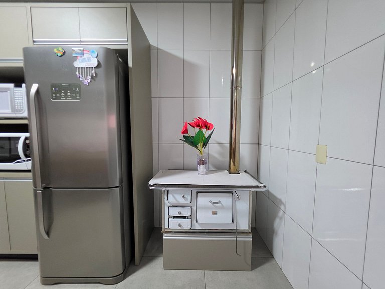 Casa para 8 Pessoas | Mesa de Sinuca 10 min Centro
