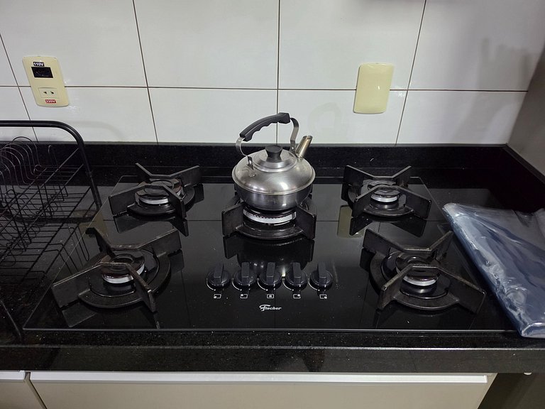 Casa para 8 Pessoas | Mesa de Sinuca 10 min Centro