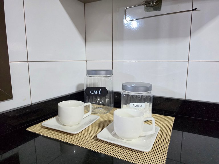 Casa para 8 Pessoas | Mesa de Sinuca 10 min Centro