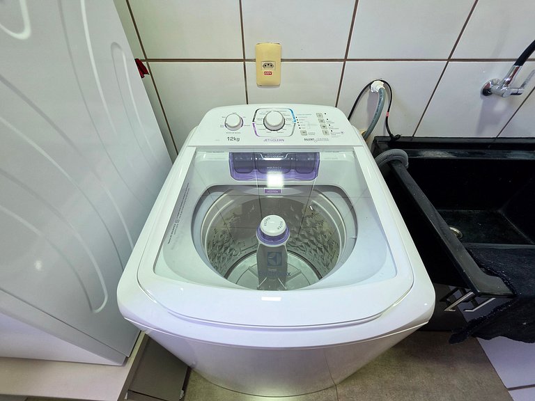 Casa para 8 Pessoas | Mesa de Sinuca 10 min Centro