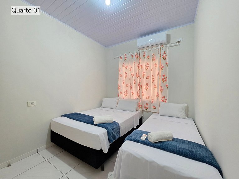 Casa Familiar para 12 pessoas 7min do Centro