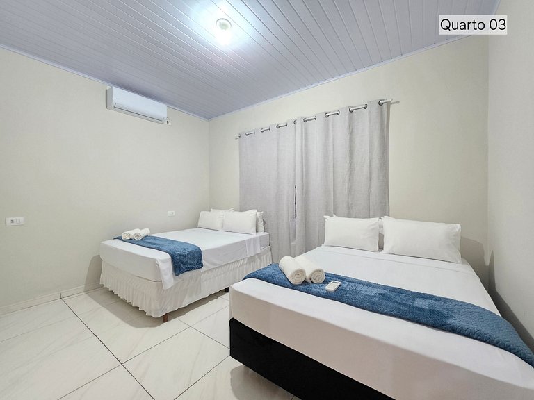 Casa Familiar para 12 pessoas 7min do Centro