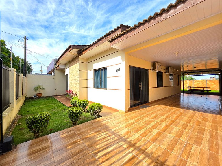Casa Familiar para 12 pessoas 7min do Centro