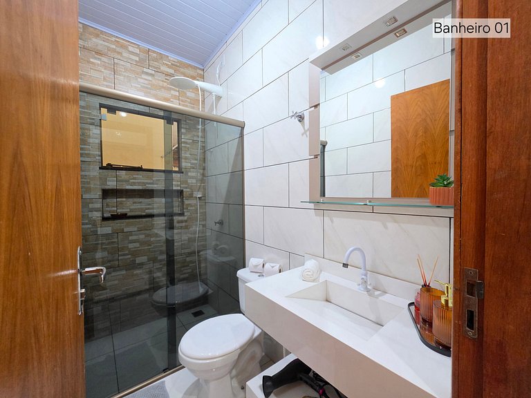 Casa Familiar para 12 pessoas 7min do Centro