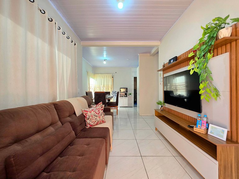 Casa Familiar para 12 pessoas 7min do Centro