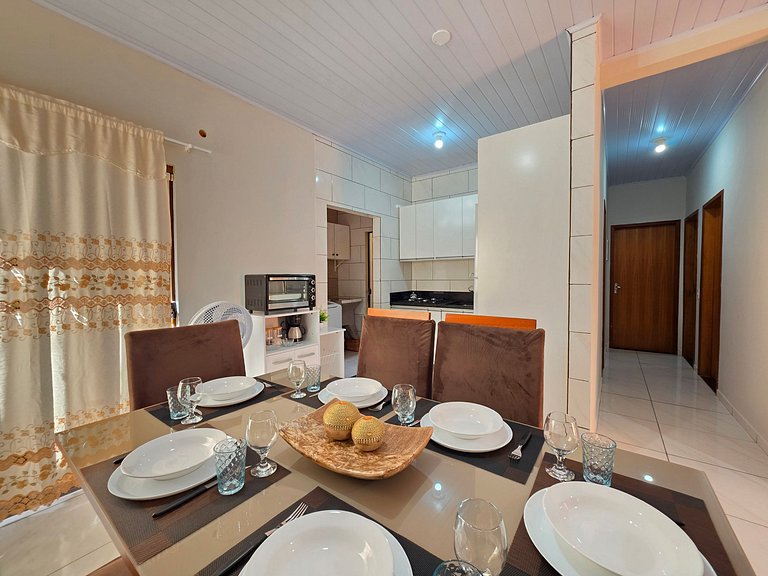 Casa Familiar para 12 pessoas 7min do Centro