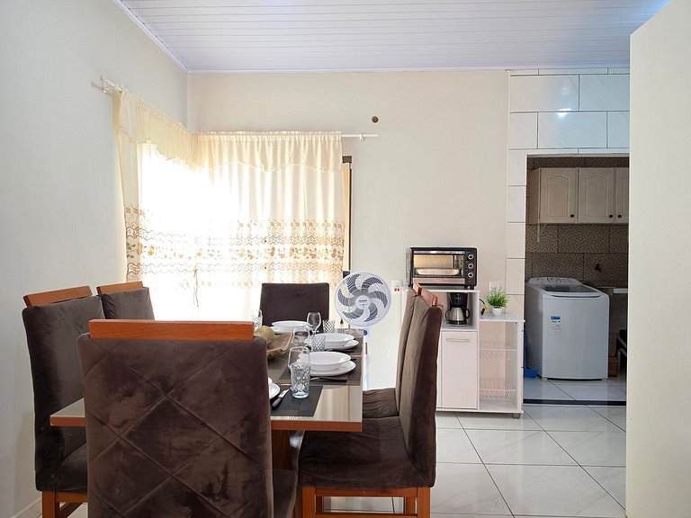 Casa Familiar para 12 pessoas 7min do Centro
