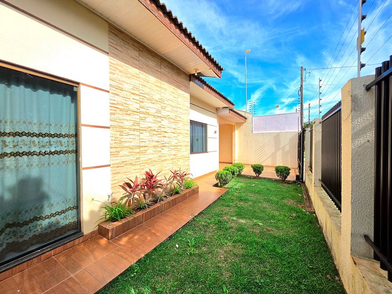Casa Familiar para 12 pessoas 7min do Centro