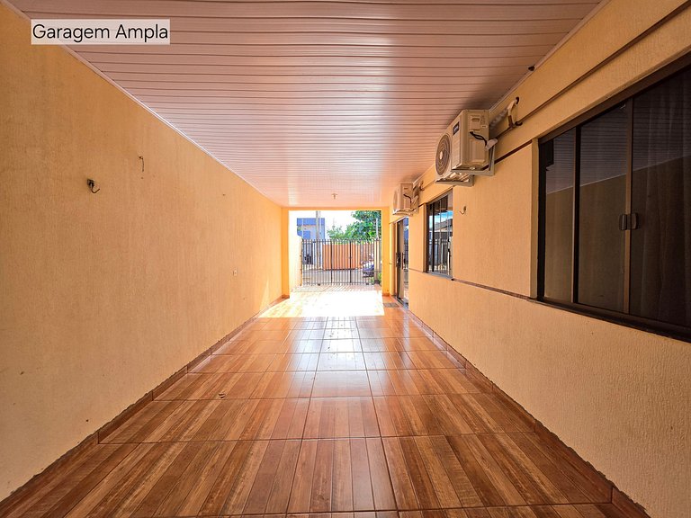 Casa Familiar para 12 pessoas 7min do Centro