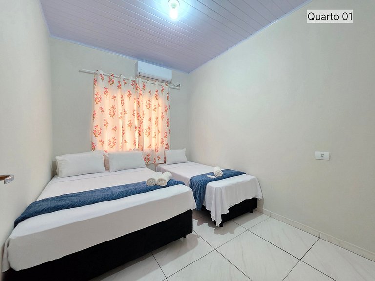 Casa Familiar para 12 pessoas 7min do Centro