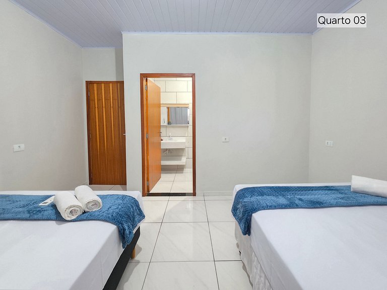 Casa Familiar para 12 pessoas 7min do Centro