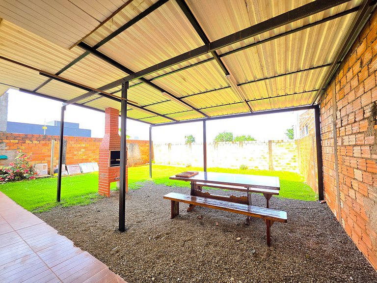 Casa Familiar para 12 pessoas 7min do Centro