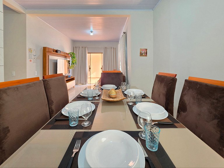 Casa Familiar para 12 pessoas 7min do Centro