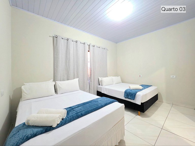 Casa Familiar para 12 pessoas 7min do Centro